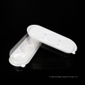 PET plastic transparent 3 compartments cake boxes cake container cake packaging